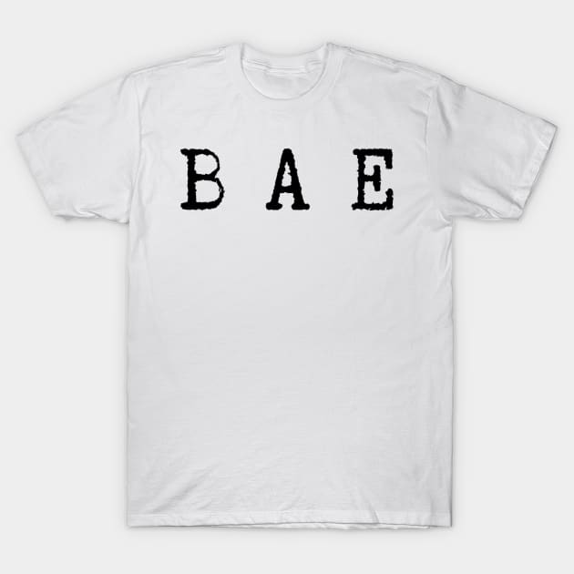 bae T-Shirt by pashii